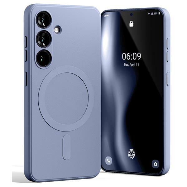 Mercury Galaxy S24 Mobilskal MagSafe Semi-Silikon - Lavendel | 2353 | AlltMobil