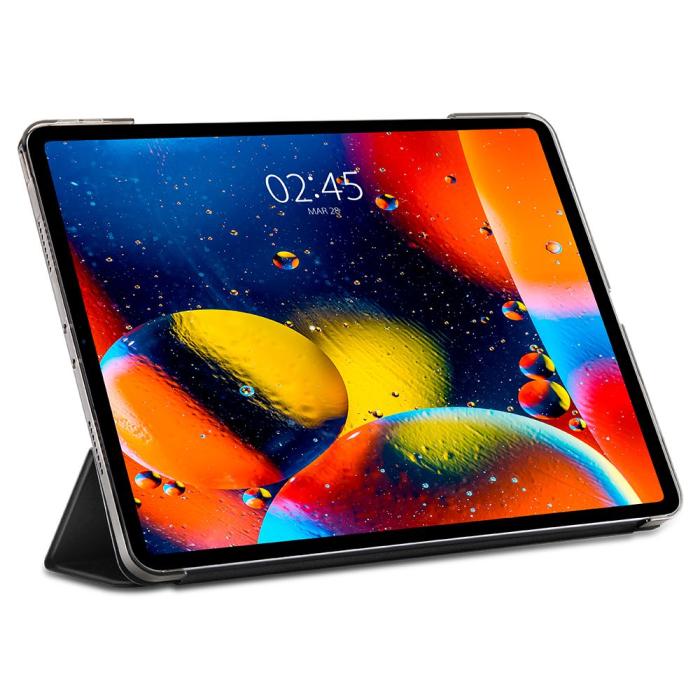 UTGATT - Spigen Smart Fold Fodral iPad Pro 11 (2021/2022) - Svart