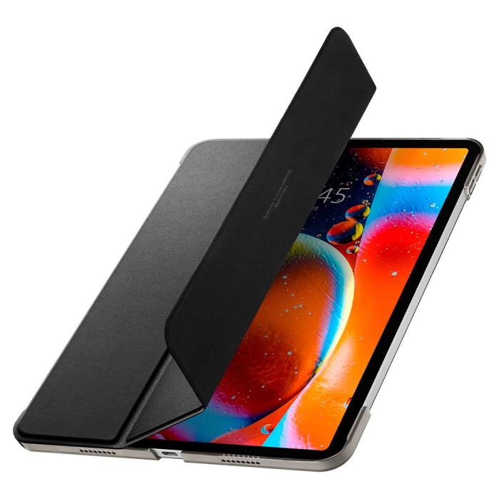 UTGATT - Spigen Smart Fold Fodral iPad Pro 11 (2021/2022) - Svart
