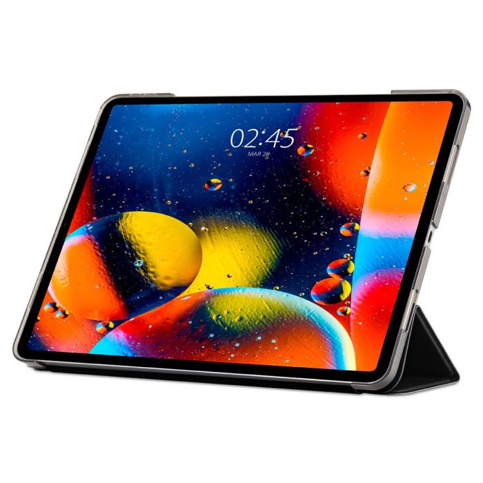 UTGATT - Spigen Smart Fold Fodral iPad Pro 12.9 (2021/2022) - Svart