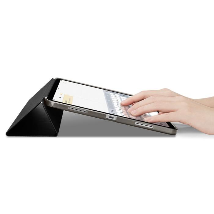 UTGATT - Spigen Smart Fold Fodral iPad Pro 12.9 (2021/2022) - Svart