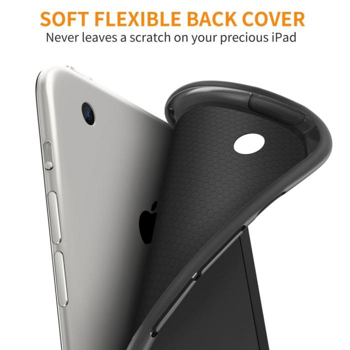 Tech-Protect - Tech-Protect Smartcase Fodral iPad Air Svart
