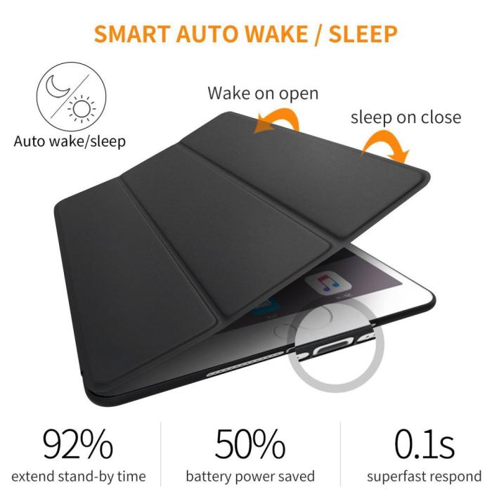 UTGATT - Tech-Protect Smartcase Fodral iPad Mini 1/2/3 Svart