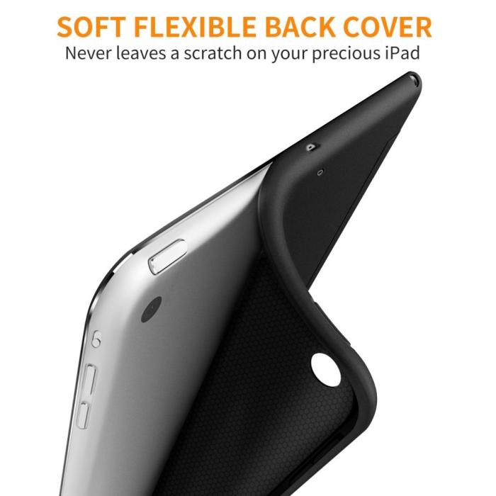 UTGATT - Tech-Protect Smartcase Fodral iPad Mini 1/2/3 Svart