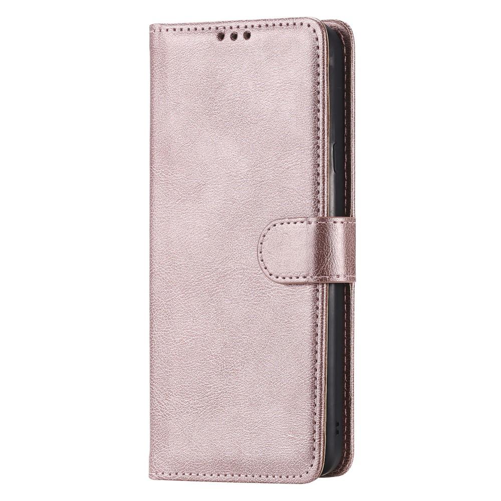 Detachable 2-in-1 Plånboksfodral Samsung Galaxy A20s - Rose Gold | 2353 | AlltMobil