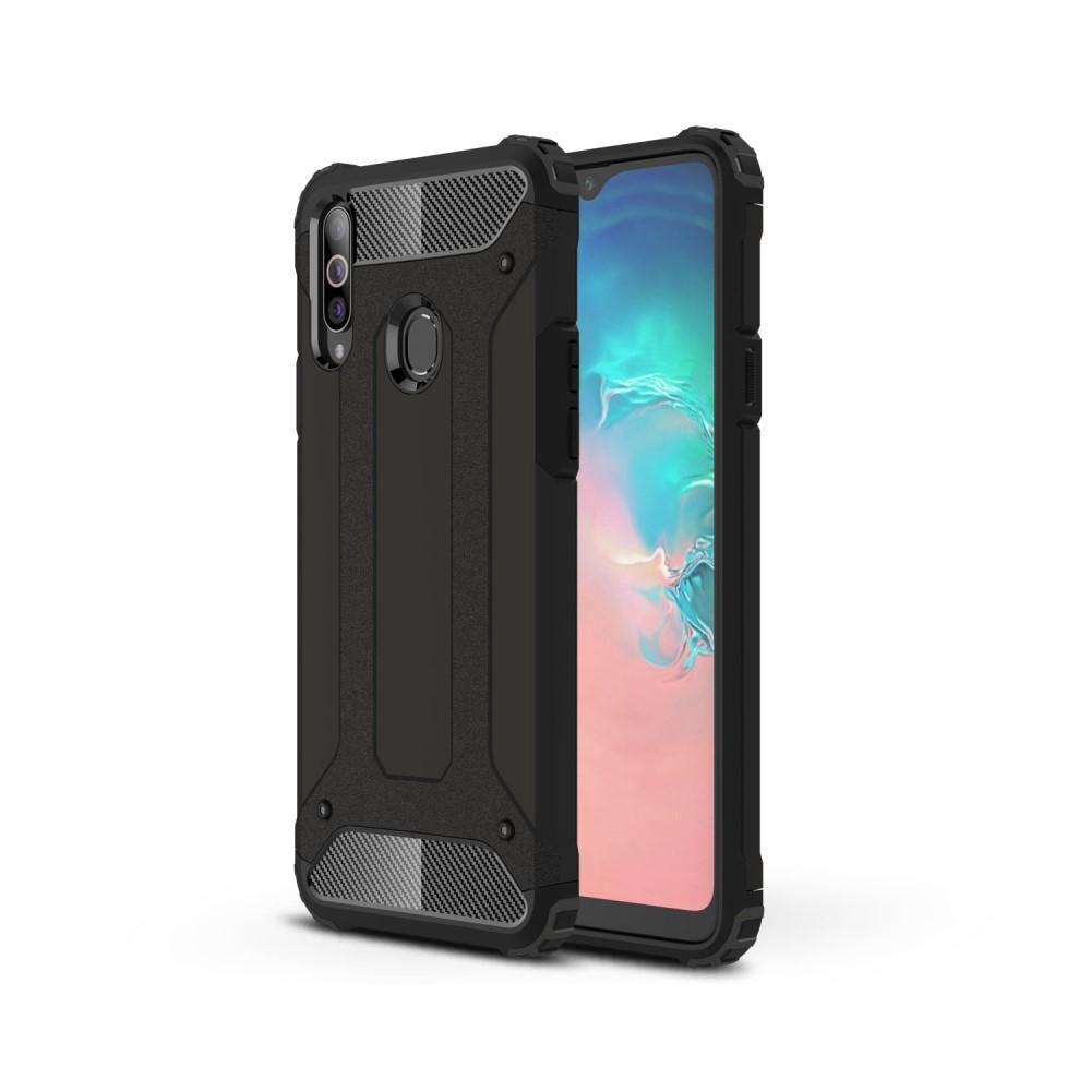Armor Guard Mobilskal Samsung Galaxy A20s - Svart | 2353 | AlltMobil