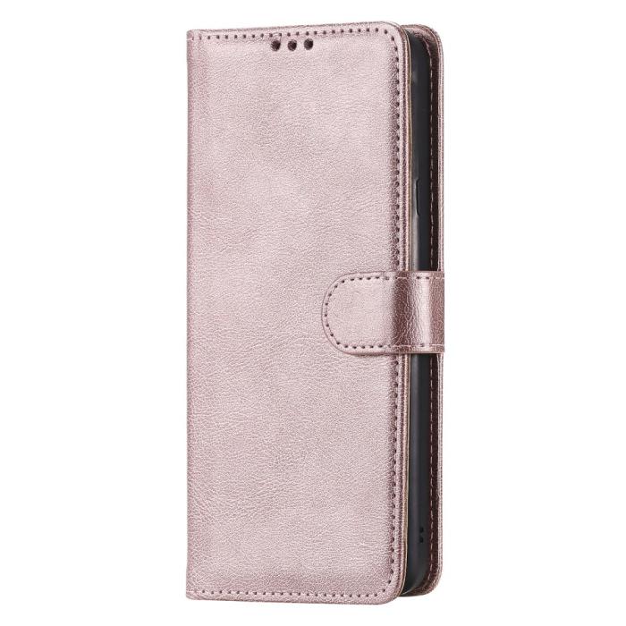 OEM - Detachable 2-in-1 Plånboksfodral Samsung Galaxy A20s - Rose Gold