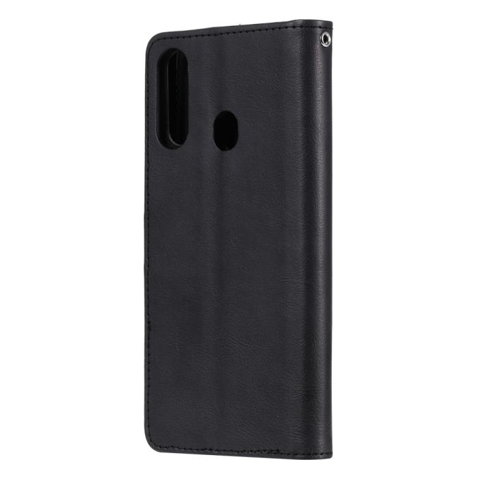 OEM - Detachable 2-in-1 Plånboksfodral Samsung Galaxy A20s - Svart