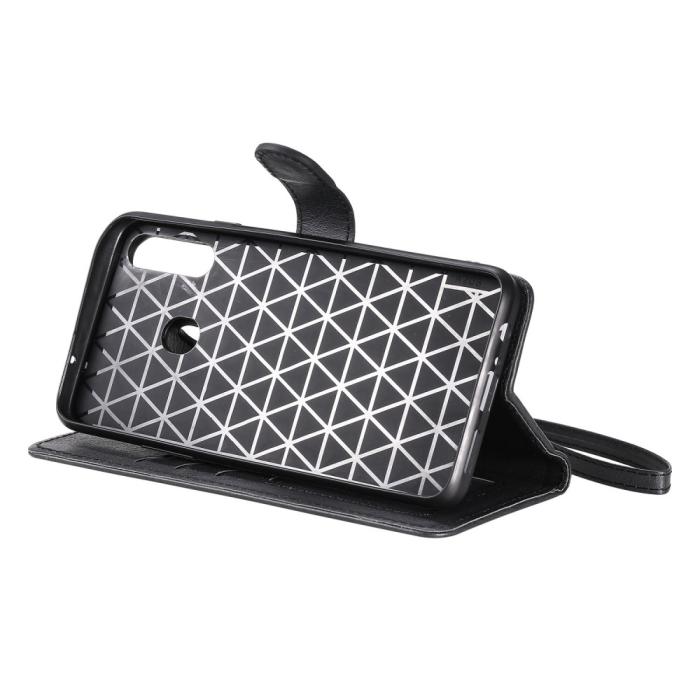 OEM - Detachable 2-in-1 Plånboksfodral Samsung Galaxy A20s - Svart