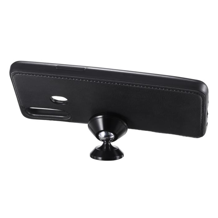 OEM - Detachable 2-in-1 Plånboksfodral Samsung Galaxy A20s - Svart