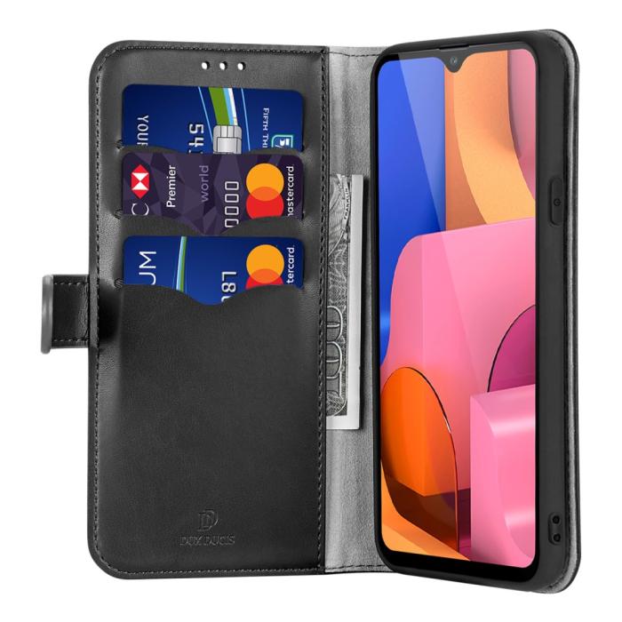 Dux Ducis - Dux Ducis Plånboksfodral Samsung Galaxy A20s - Svart