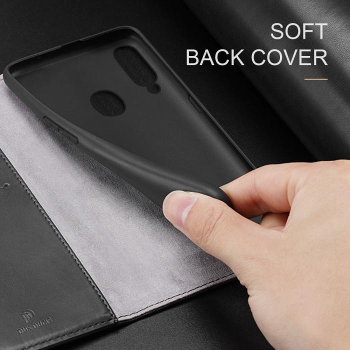 Dux Ducis - Dux Ducis Plånboksfodral Samsung Galaxy A20s - Svart