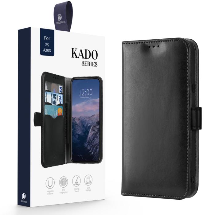 Dux Ducis - Dux Ducis Plånboksfodral Samsung Galaxy A20s - Svart