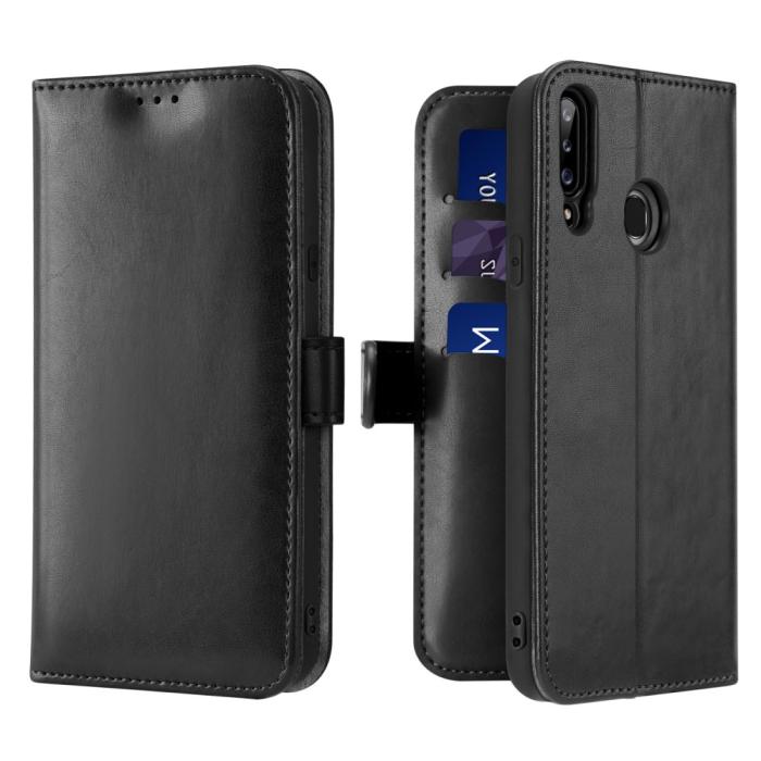 Dux Ducis - Dux Ducis Plånboksfodral Samsung Galaxy A20s - Svart
