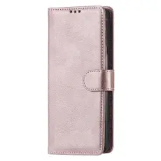 OEM - Detachable 2-in-1 Pl&aring;nboksfodral Samsung Galaxy A20s - Rose Gold