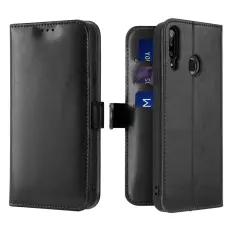 Dux Ducis - Dux Ducis Pl&aring;nboksfodral Samsung Galaxy A20s - Svart