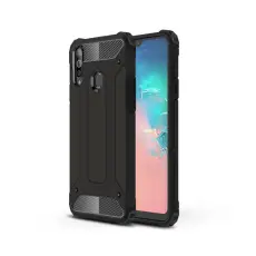 OEM - Armor Guard Mobilskal Samsung Galaxy A20s - Svart