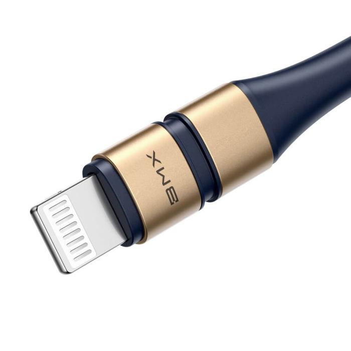 UTGATT5 - Baseus BMX MFI USB Type C PD 18W - lightning 1.8m kabel Guld
