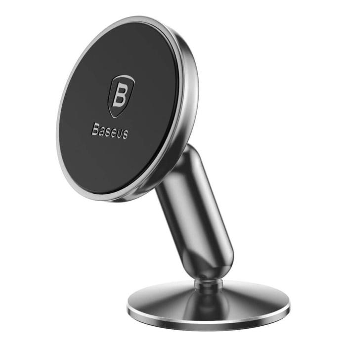 UTGATT5 - Baseus Bullet magnetisk bilhållare Silver