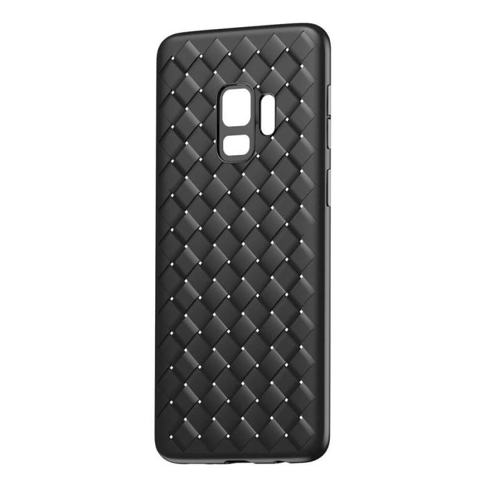UTGATT5 - Baseus BV Weaving skal Galaxy S9 G960 Svart
