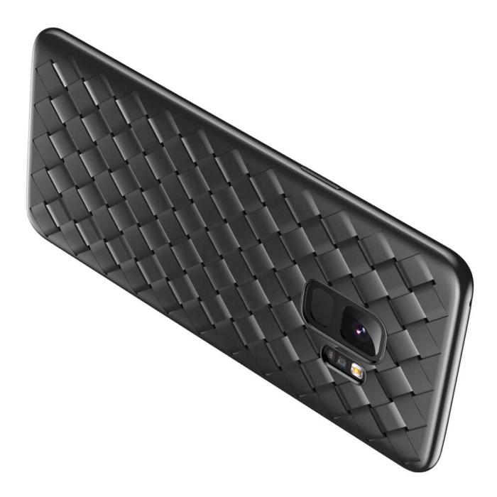 UTGATT5 - Baseus BV Weaving skal Galaxy S9 G960 Svart