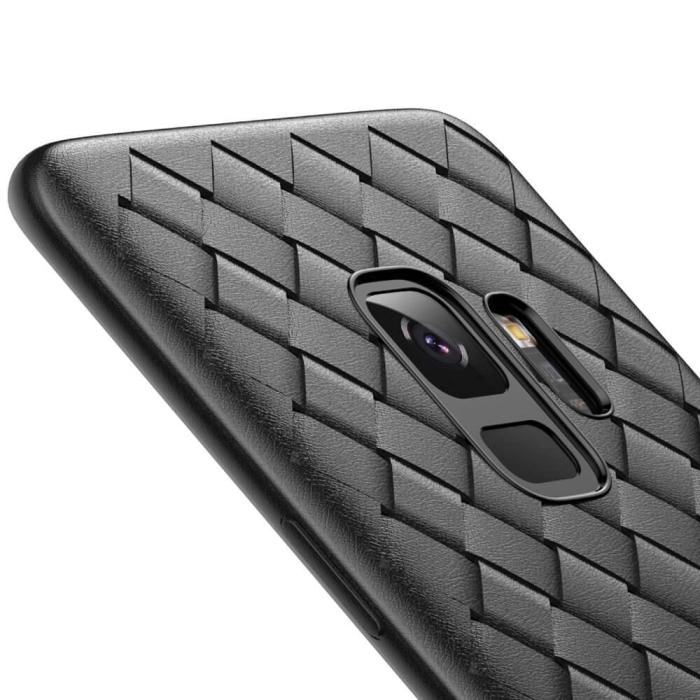 UTGATT5 - Baseus BV Weaving skal Galaxy S9 G960 Svart
