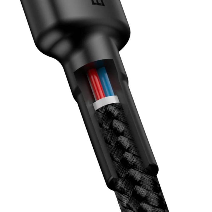 BASEUS - Baseus Cafule USB-C till USB-C kabel PD PD2.0 60W 20V 1m