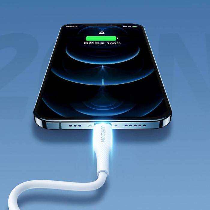 Joyroom - Joyroom fast charging USB - Lightning Kabel 2,4 A 20 W 1,2 m S