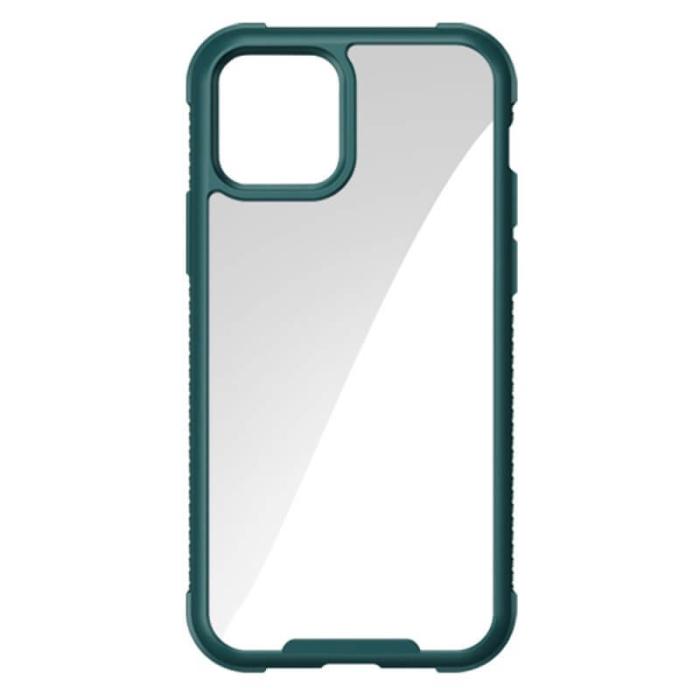 UTGATT1 - Joyroom Frigate Series durable hard case iPhone 12 & 12 Pro Grön