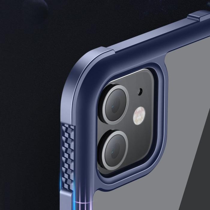 UTGATT1 - Joyroom Frigate Series durable hard case iPhone 12 & 12 Pro Grön