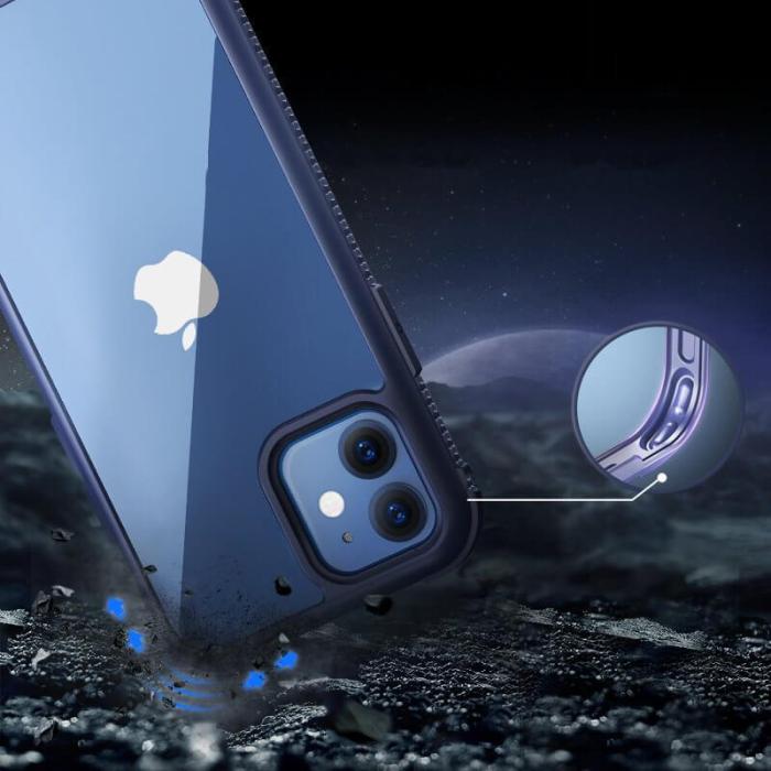 UTGATT - Joyroom Frigate Series durable hard case iPhone 12 mini Blå