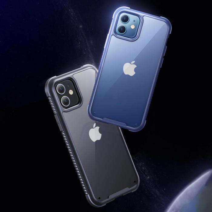 UTGATT - Joyroom Frigate Series durable hard case iPhone 12 mini Blå