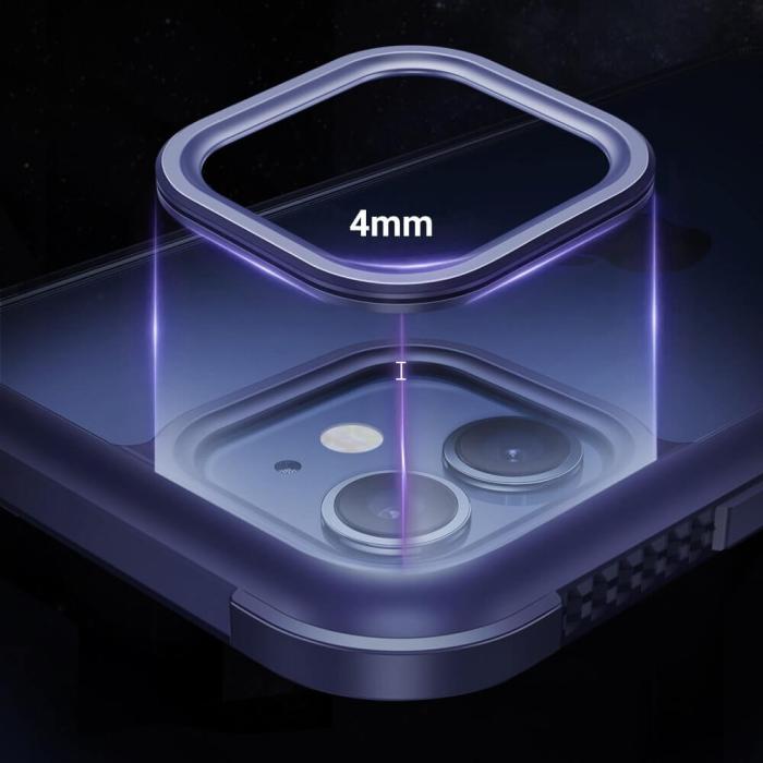 UTGATT - Joyroom Frigate Series durable hard case iPhone 12 mini Blå