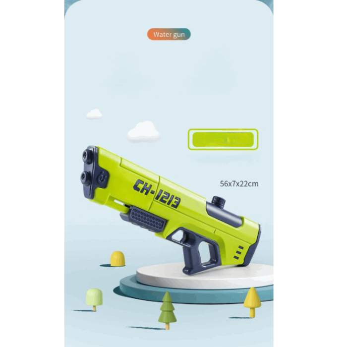 A-One Brand - Vattenpistoler Toy Double Nozzle Large - Grön
