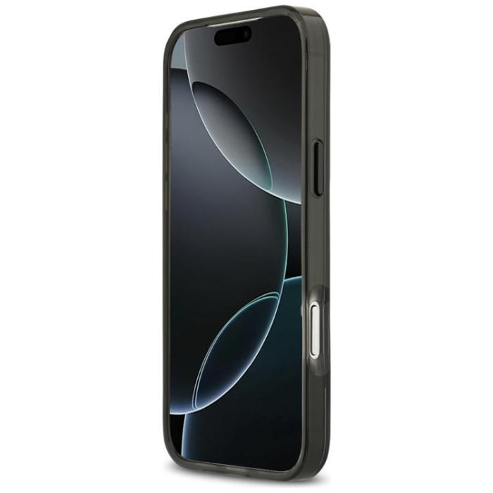 BMW - BMW iPhone 17 Pro Max Mobilskal MagSafe Metal Buttons & Logo - Svart