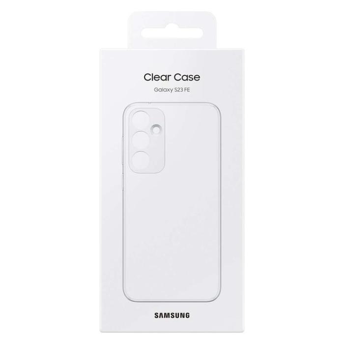 Samsung - Samsung Galaxy S23 FE Mobilskal Clear - Transparent