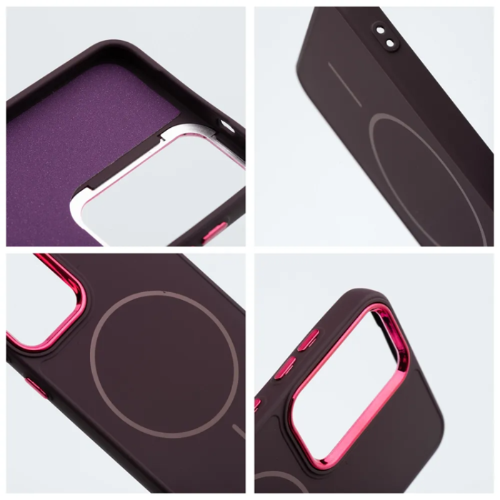 A-One Brand - Mobilskal För Galaxy S26 Ultra Magsafe Frame - Lila