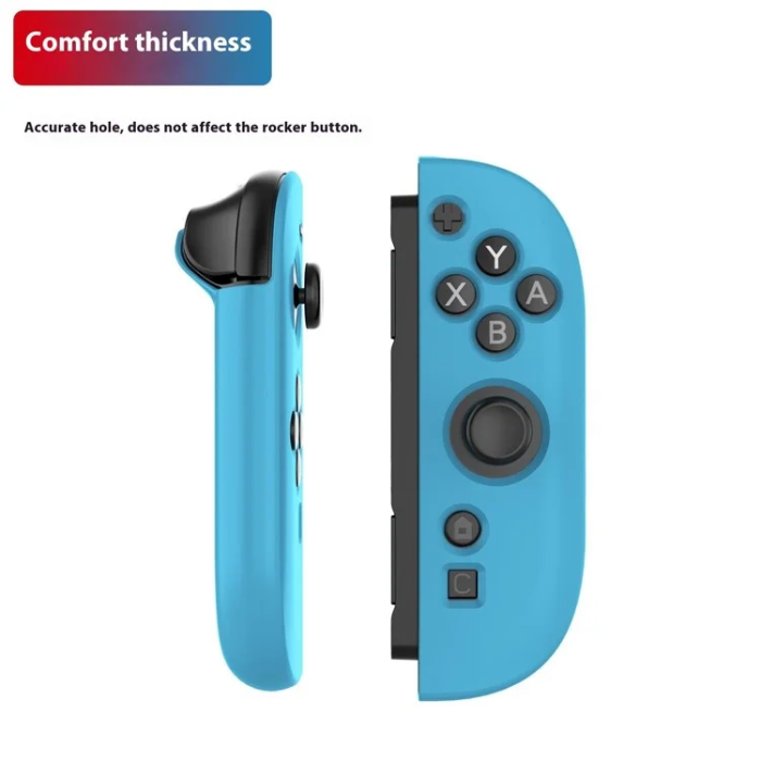 OEM - Nintendo Switch 2 Skal för Spelkonsol Joy-Con Handtag - Blå