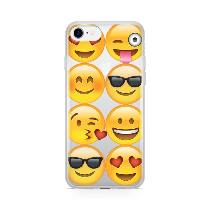 UTGATT5 - Skal till Apple iPhone 7 - Emojis