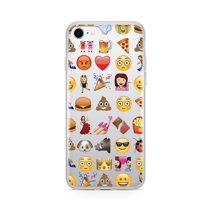 UTGATT5 - Skal till Apple iPhone 7 - Emojis