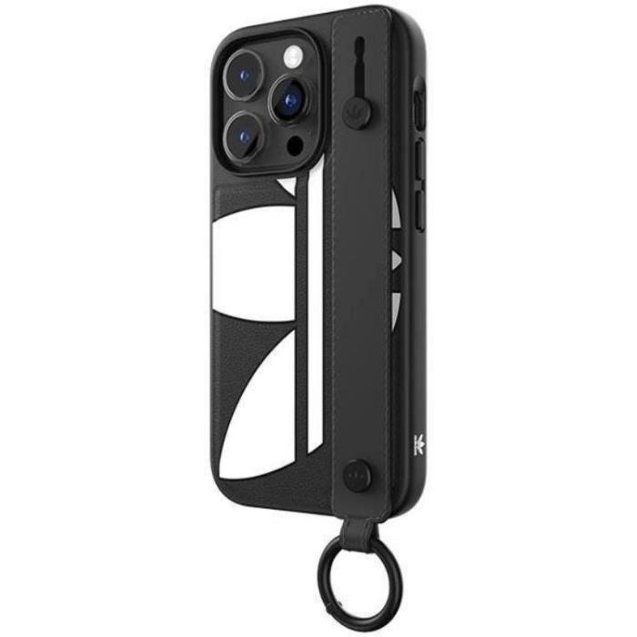 Adidas - Adidas iPhone 14 Pro Max Mobilskal OR Hand Strap - Svart
