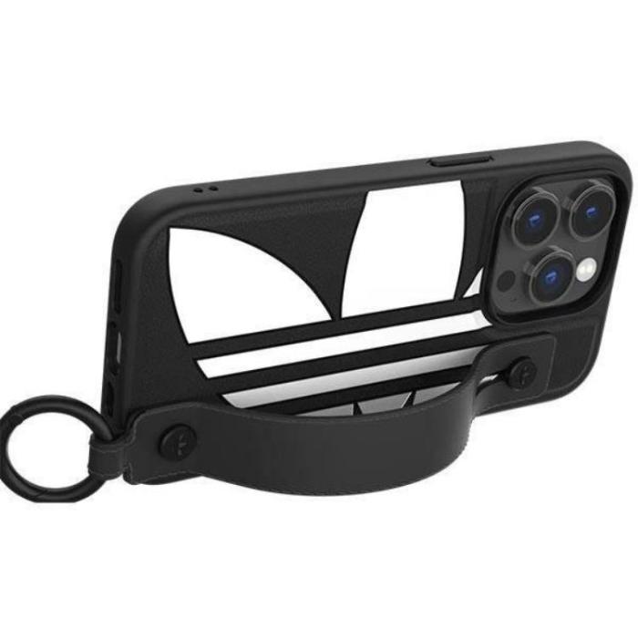 Adidas - Adidas iPhone 14 Pro Max Mobilskal OR Hand Strap - Svart