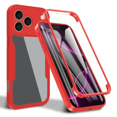 A-One Brand - iPhone 17 Pro Max Mobilskal Acrylic + TPU - Röd