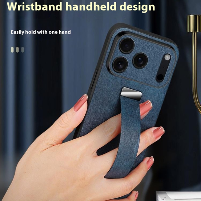 SULADA - SULADA iPhone 17 Pro Mobilskal Armband Kickstand Fashion