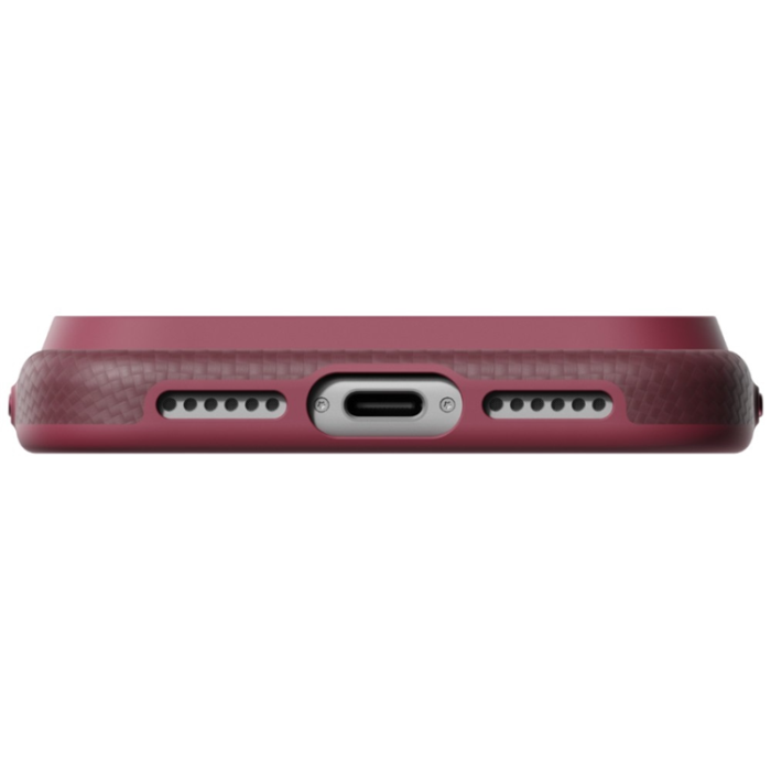 PITAKA - PITAKA Mobilskal till iPhone 18 Pro Max/17 Pro Max Magsafe Summa - Burgundy