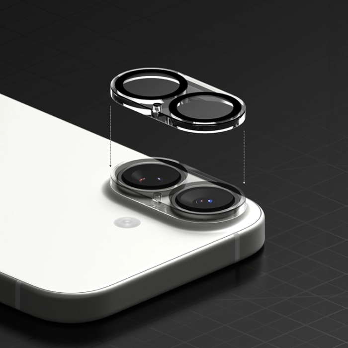 Ringke - [2-pack] Ringke iPhone 17 Härdat Glas Kameraskydd