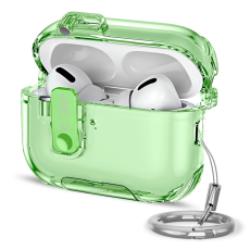 Tech-Protect - Tech-Protect Skal F&ouml;r Apple Airpods Pro 3 Bounce Pro - Gr&ouml;n