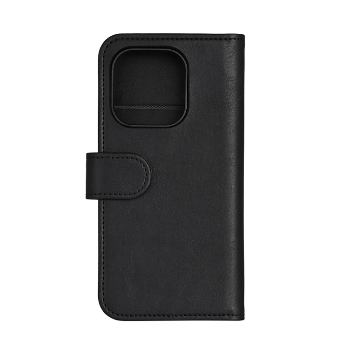 GEAR - GEAR iPhone 16 Pro Plånboksfodral MagSafe 2-i-1 - Svart