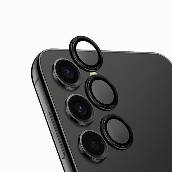 UNIQ Galaxy S24 Kameralinsskydd Härdat Glas Optix Aluminium