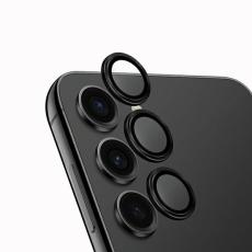 UNIQ - UNIQ Galaxy S24 Plus Kameralinsskydd H&auml;rdat Glas Optix Aluminium